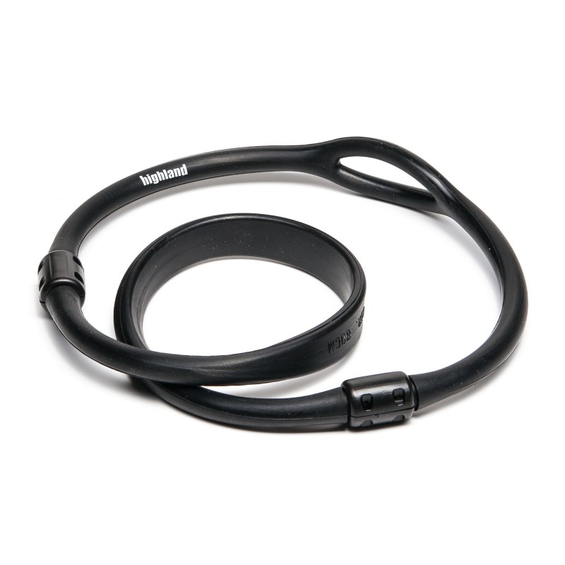 Regulator Silicone Necklace 80 cm black