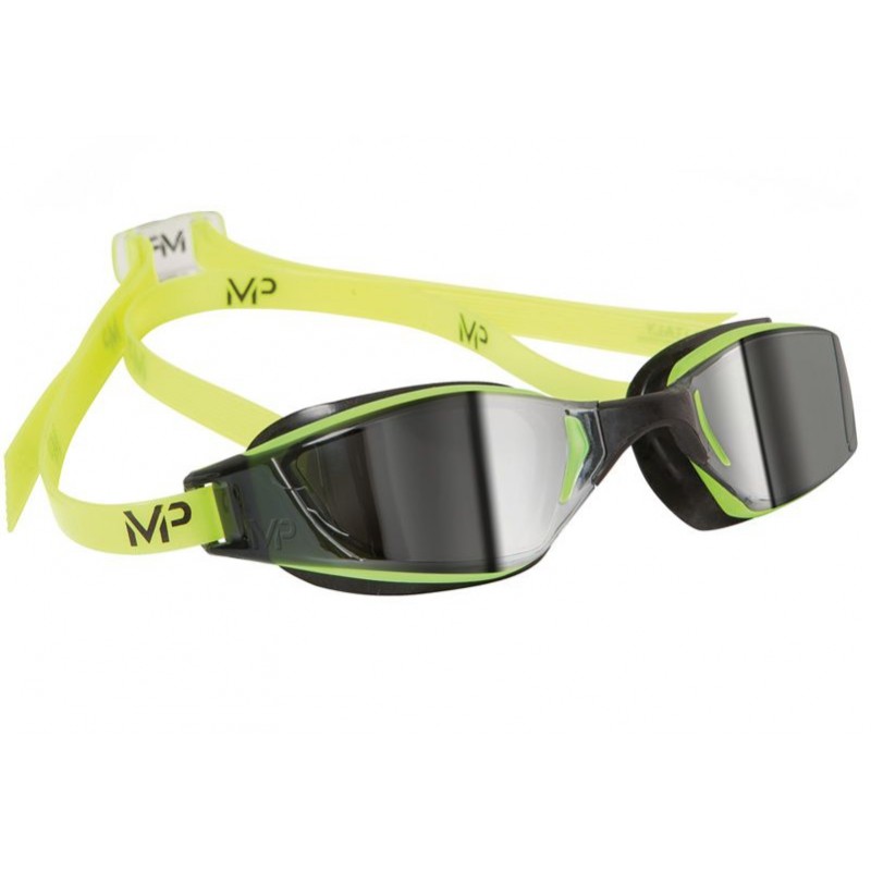 MICHAEL PHELPS SWIM GOGGLES XCEED WITH MIRRORED LENS BY AQUA SPHERE