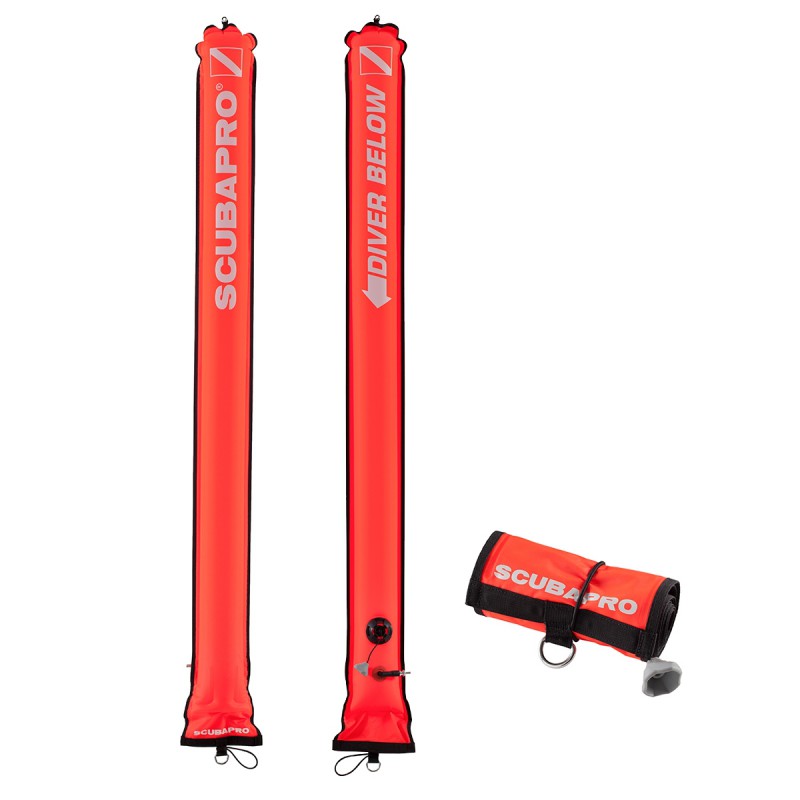 SURFACE MARKER BUOY  ORANGE, 1.8m