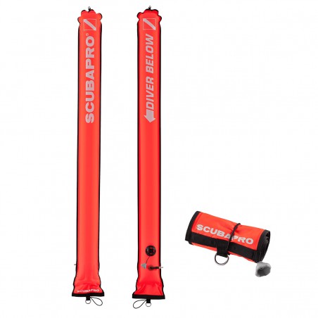 SURFACE MARKER BUOY  ORANGE, 1.8m