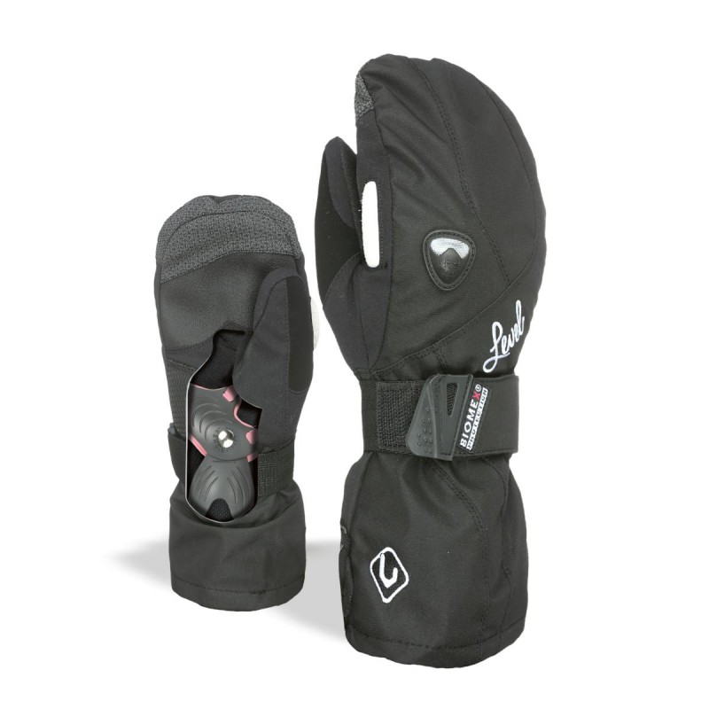 LEVEL BUTTERFLY W BIOMEX© PROTECTION MITTEN