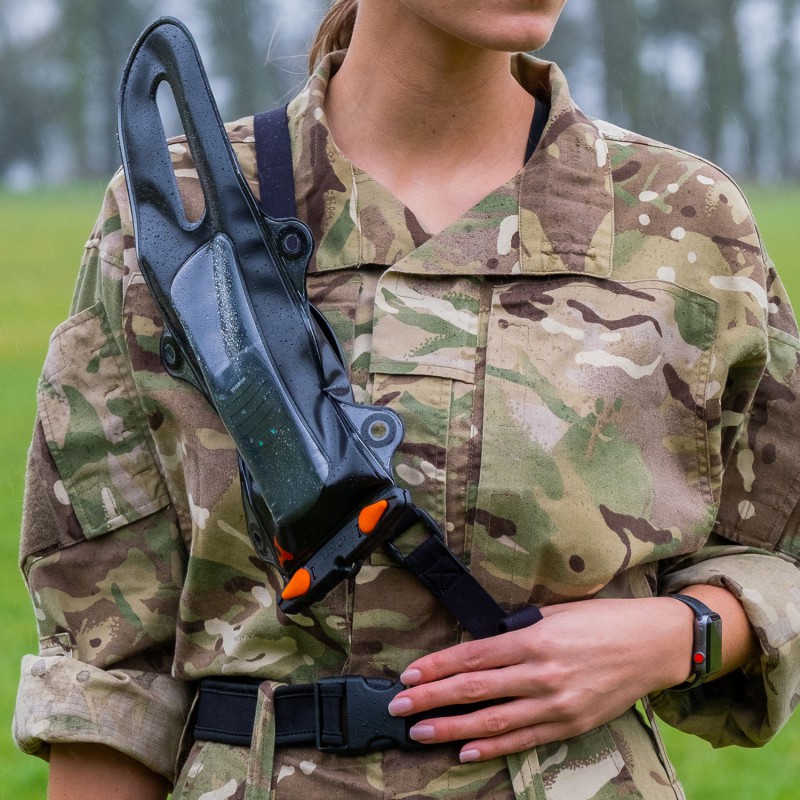 DockSystem: Shoulder Harness & Dock